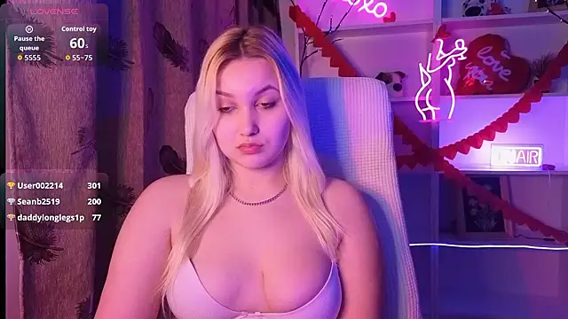 Show de adrelaxina na webcam