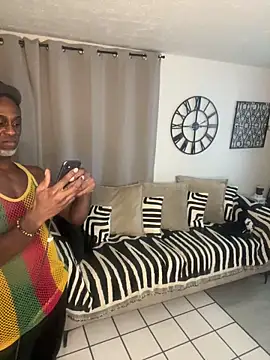 Show Webcam de BuffBlackThug