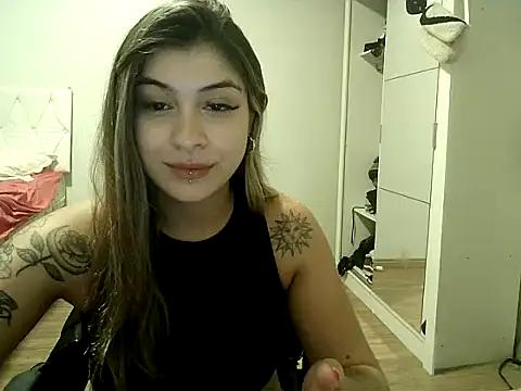 Show de Becca_B na webcam