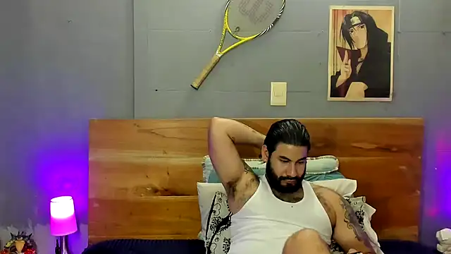 Chat XXX en directo de Prometeo-grizzly