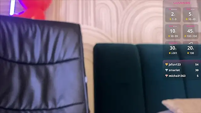 Sembang XXX Secara Langsung viviann_evans