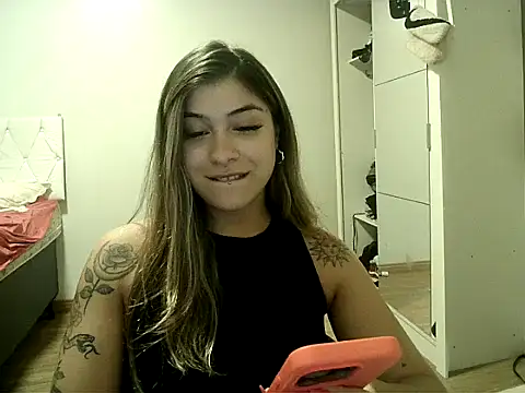 Show de Becca_B na webcam