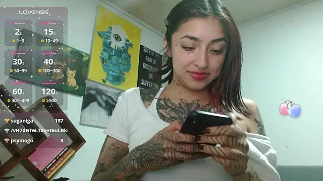 ZoeBakers_ 라이브 XXX 채팅