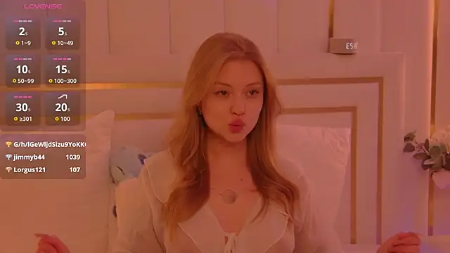 Živý XXX chat MollyHilton