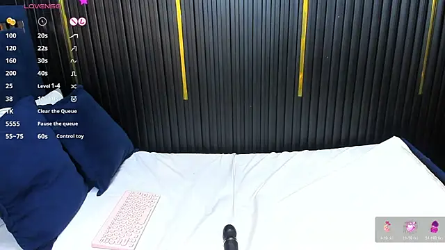 LolyYunno élő XXX-chatje