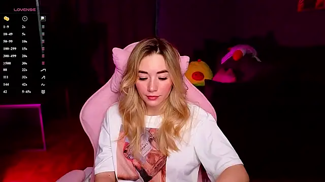 แชท XXX สดของ Rosie_Mac