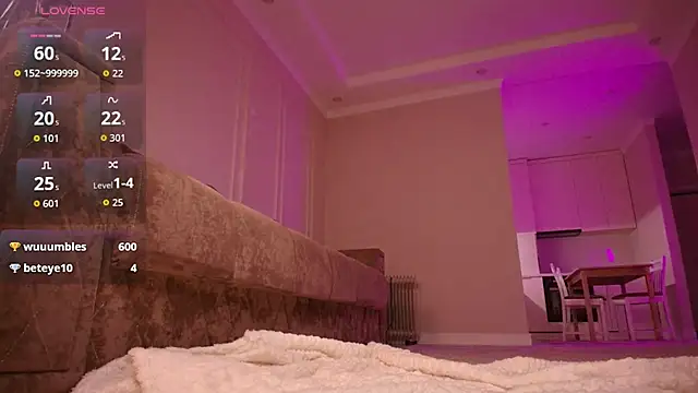 amy_akime élő XXX-chatje