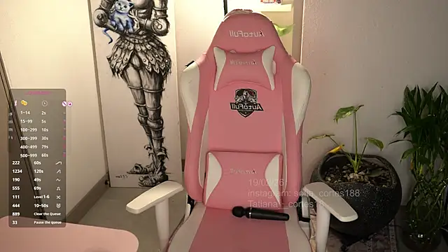 tatiana__cortes18 Adlı Modelin Web Kamerası Şovu