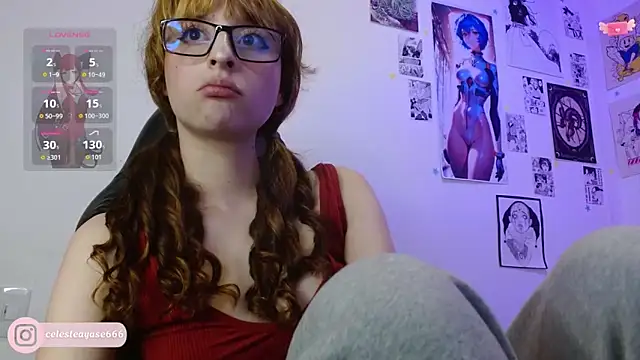 Chatroom XXX en direct de CelesteAyase