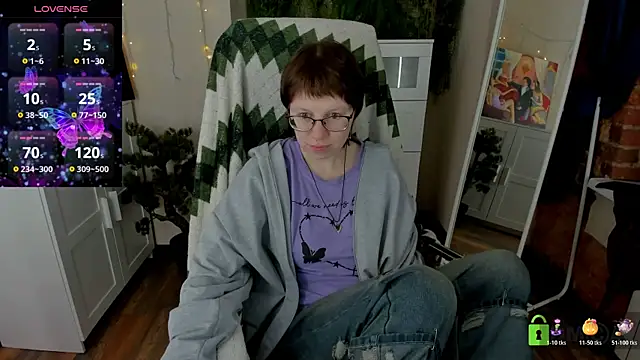 Chat +18 de Melissa_Wells ao vivo