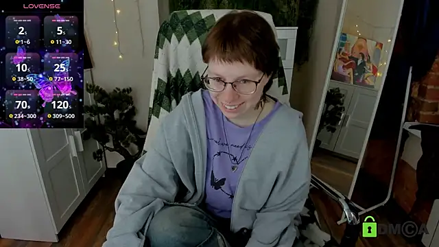 Chat +18 de Melissa_Wells ao vivo