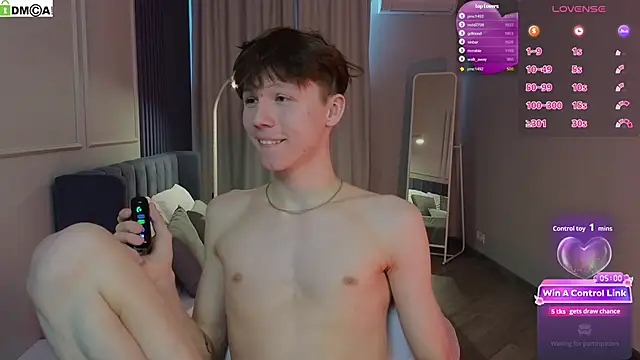 cuMte_boy 网络视讯表演