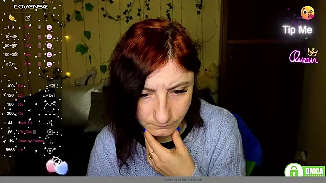 Muse_kitty_jenia élő XXX-chatje