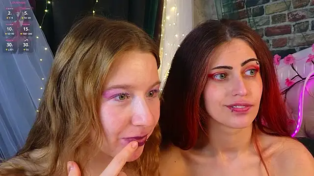 MarjorieBrown élő XXX-chatje