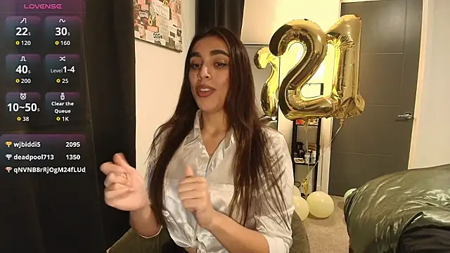 MilaSeren – Live XXX-chat