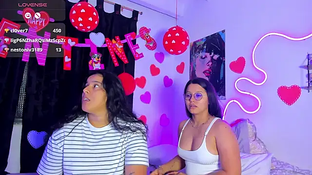 โชว์เว็บแคมของ Dilan_and_Mia