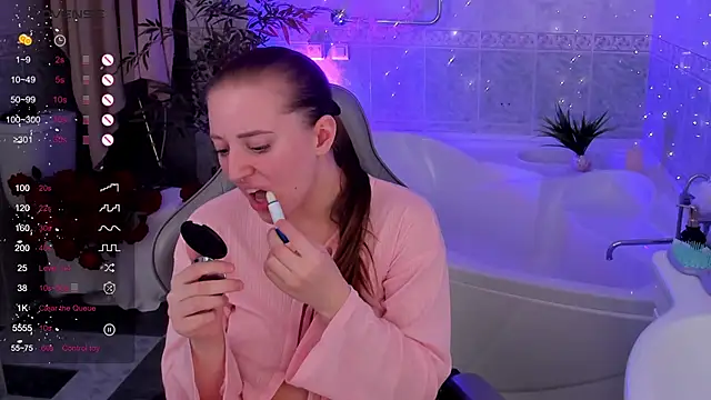 AnnaGrees élő XXX-chatje