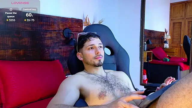 Show de NICK_MOSS_ na webcam