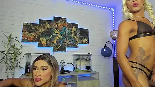 Webkamerová show Andreaykriss