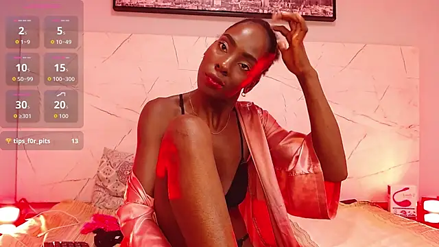 AnnyCampbell élő XXX-chatje