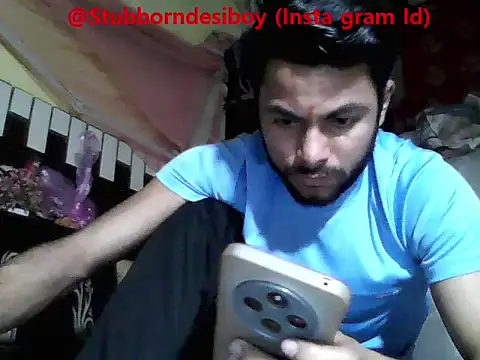 Chat XXX ao vivo de Stubborndesiboy