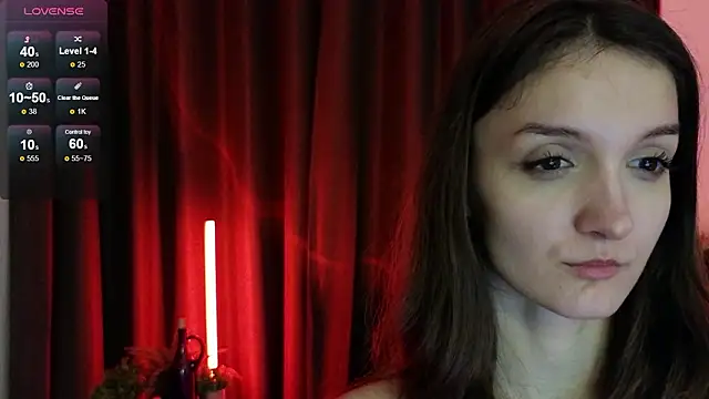 XXX chat uživo modela DebiHenks