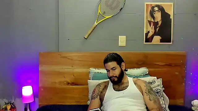 Prometeo-grizzly Webcamshow