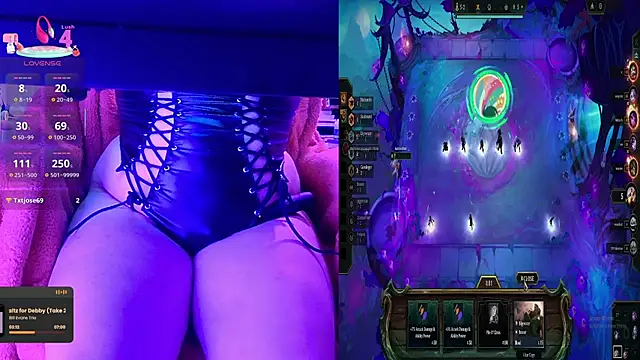 baileymonarch Pertunjukan Webcam