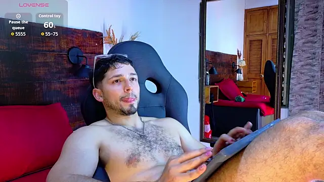 Show de NICK_MOSS_ na webcam