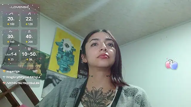 Chat XXX en directo de ZoeBakers_