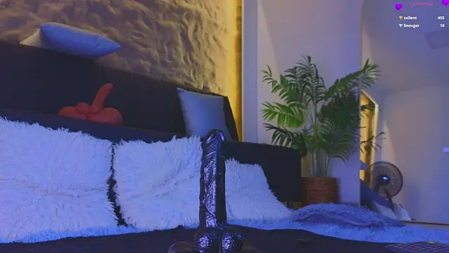 Isa__Blanc webcam show