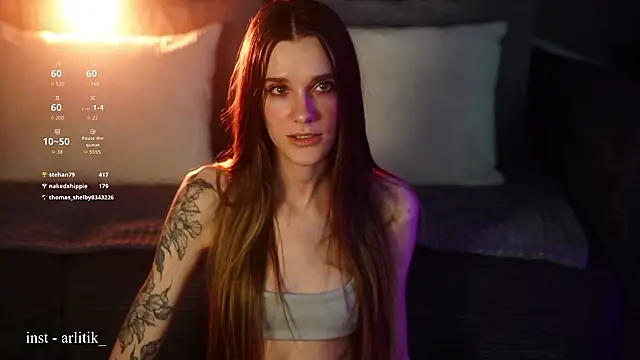 Arlitik Live XXX-Chat