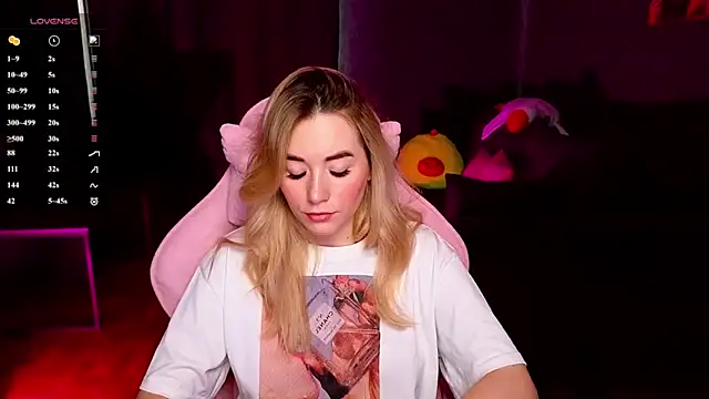 Rosie_Mac Adlı Modelin Canlı XXX Sohbeti