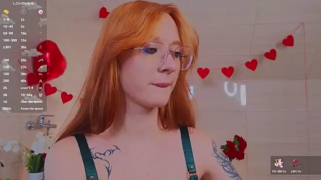 WICKEDEMBER Webcam show