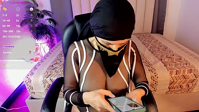 Chat +18 de Latifa_ali ao vivo