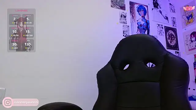 แชท XXX สดของ CelesteAyase