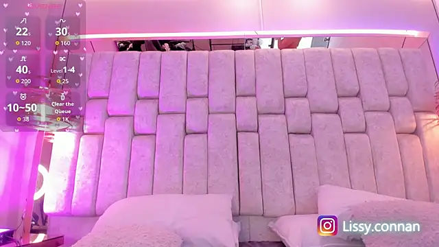 LissyConan Chat XXX in diretta