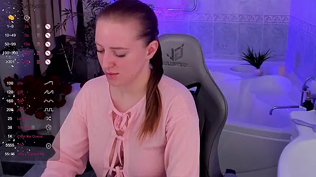 AnnaGrees 现场XXX聊天