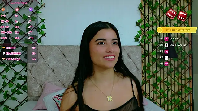 Sembang XXX Secara Langsung Georgia_Candy