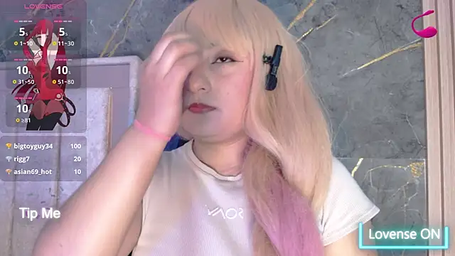 Czat XXX na żywo – Hazumi_Tsu