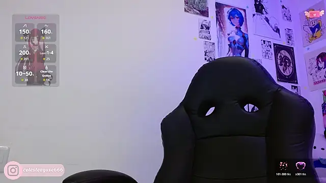 Онлайн чат XXX CelesteAyase