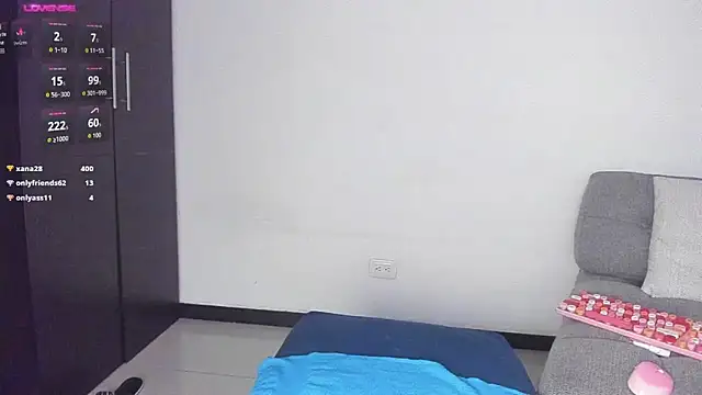 AvaFerrera 라이브 XXX 채팅