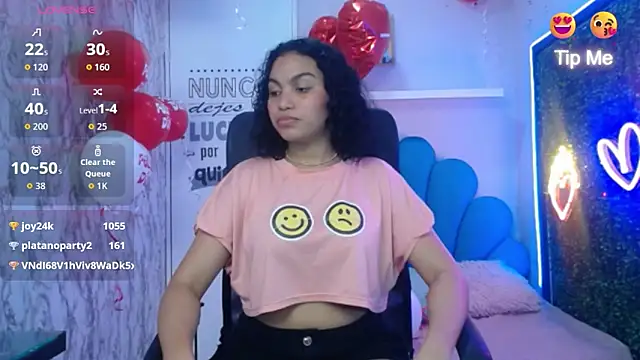 Czat XXX na żywo – valeria_martinez19