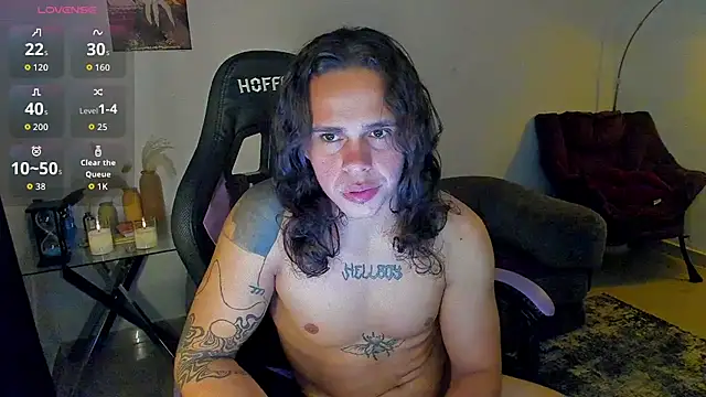 Maximiliano_scoott__ Adlı Modelin Canlı XXX Sohbeti