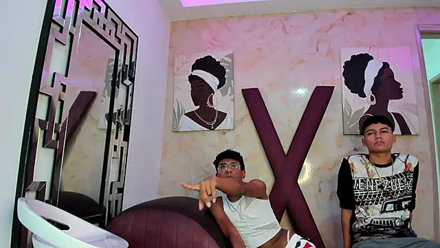 COUPLES_BOYS Pertunjukan Webcam