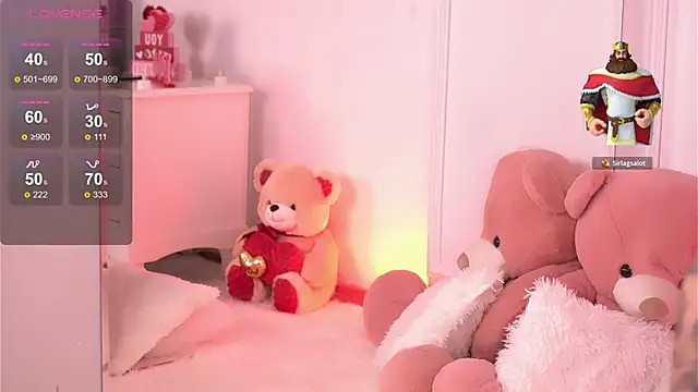 Chat XXX en directo de KaylaVelvet