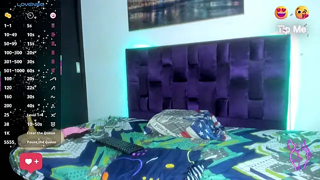 Ninna_Vergara élő XXX-chatje