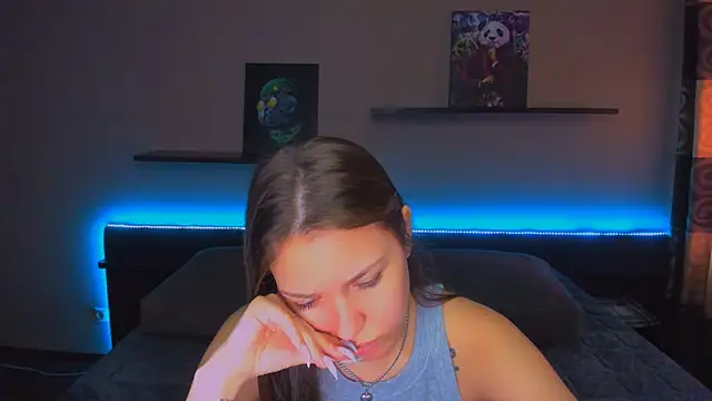 AlexaBarkley élő XXX-chatje