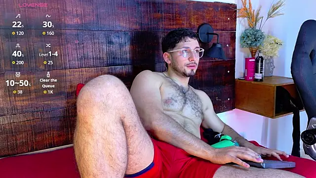 NICK_MOSS_ Webcam-Show