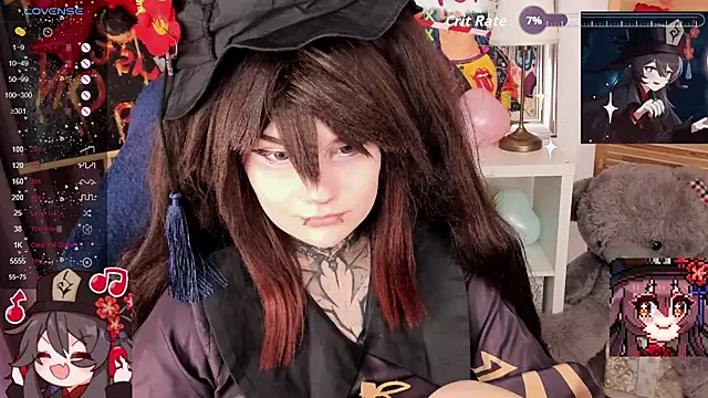 Pokazy przed kamerką – mekurisu